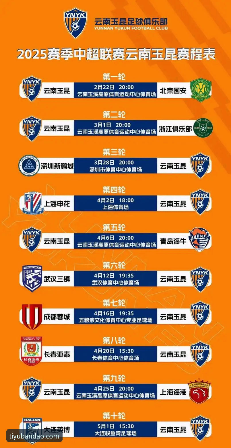 半岛体育平板版 云南玉昆3-3北京国安:一场跌宕起伏的进球大战详解